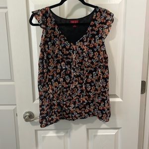 Elle blouse sleeveless